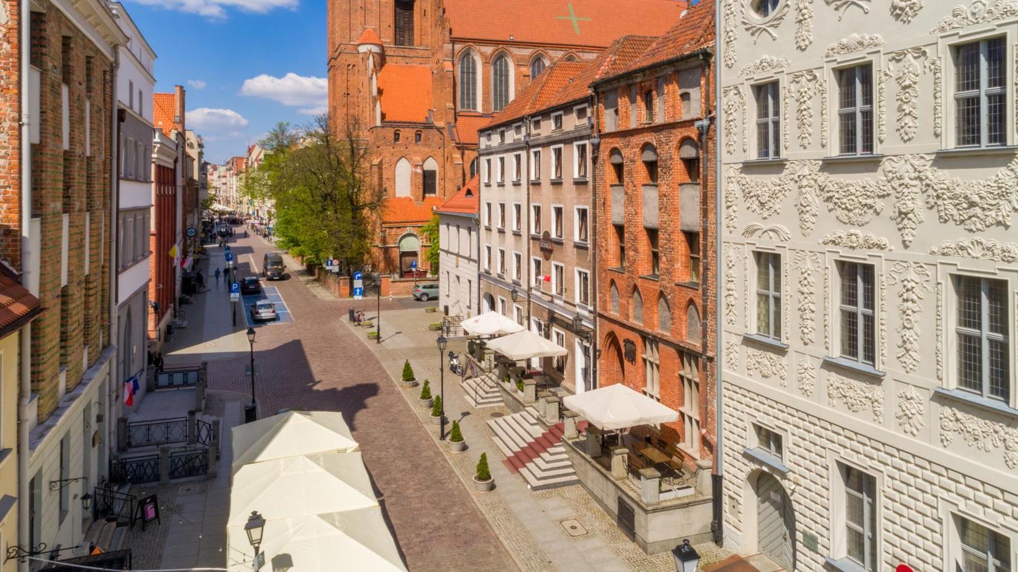 Hotel Gromada Torun Exterior photo