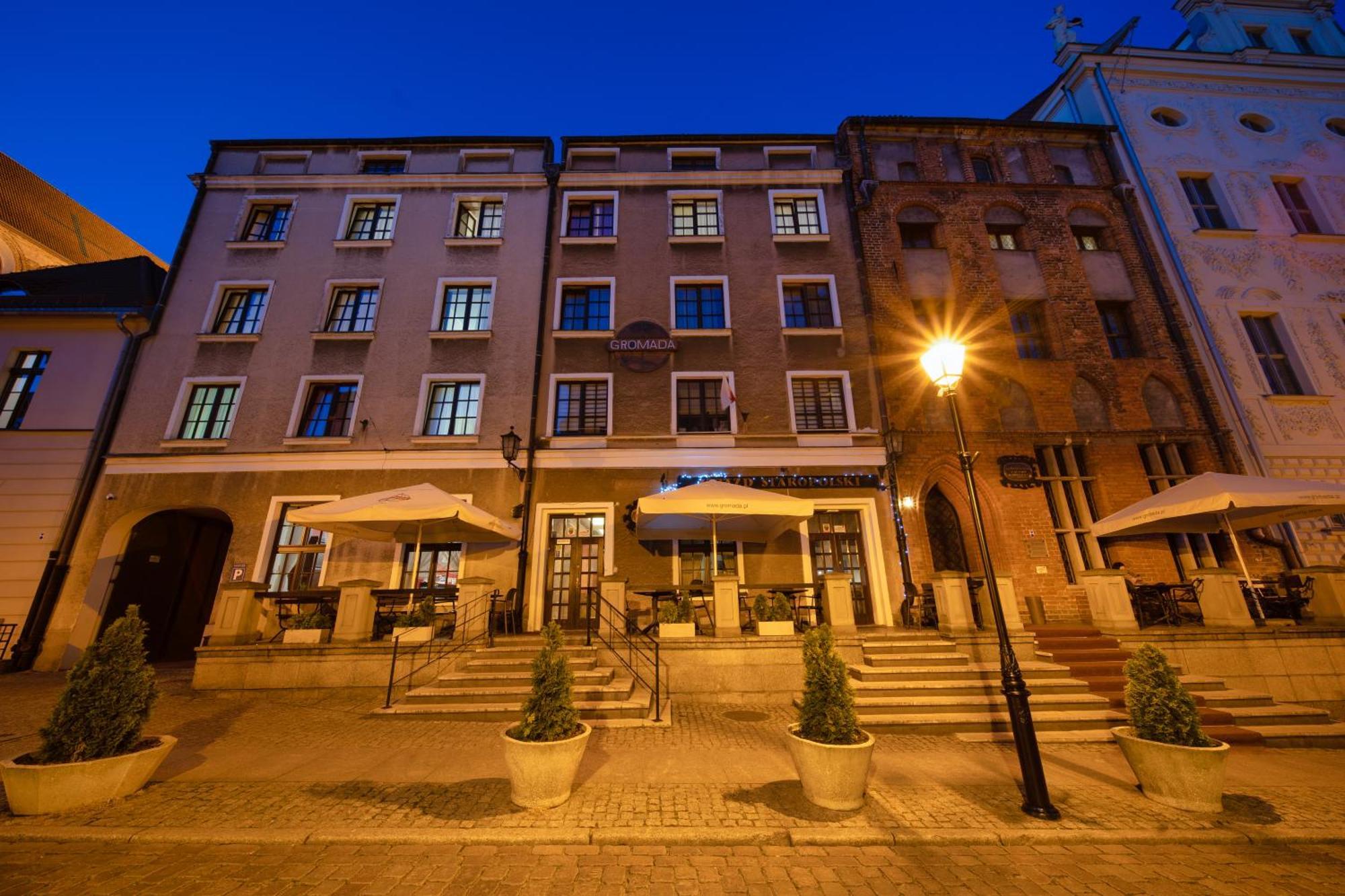 Hotel Gromada Torun Exterior photo