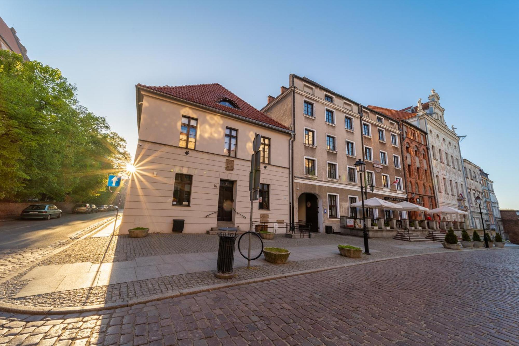Hotel Gromada Torun Exterior photo