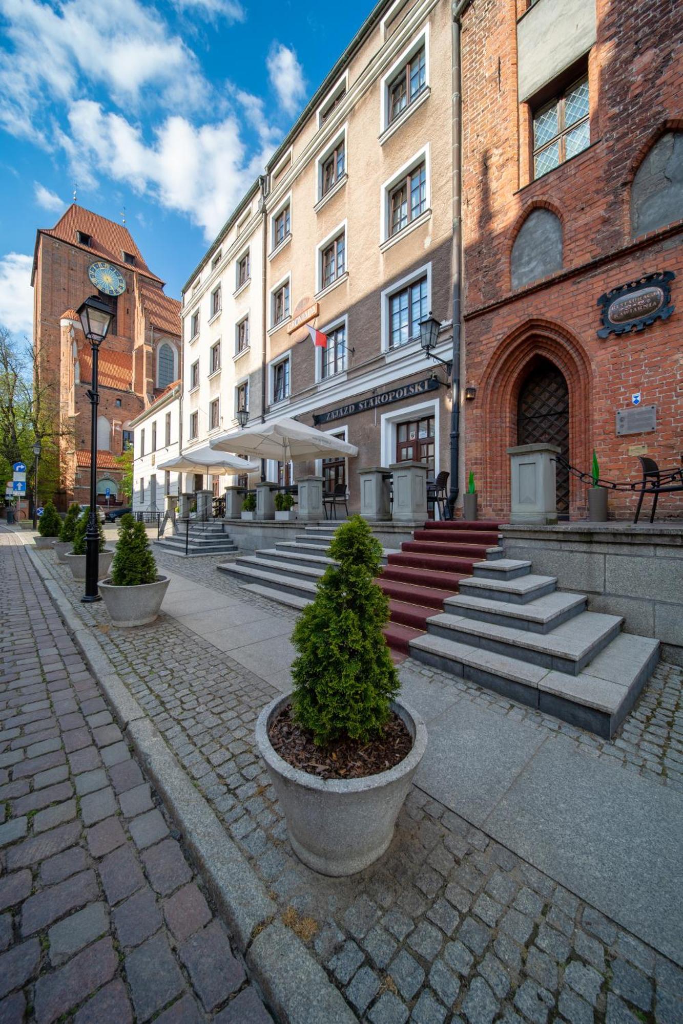 Hotel Gromada Torun Exterior photo