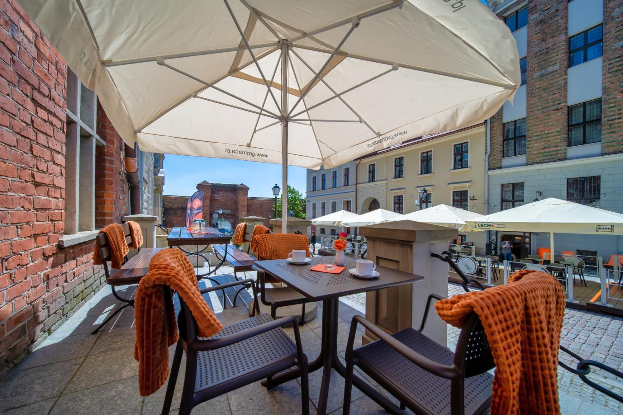 Hotel Gromada Torun Exterior photo