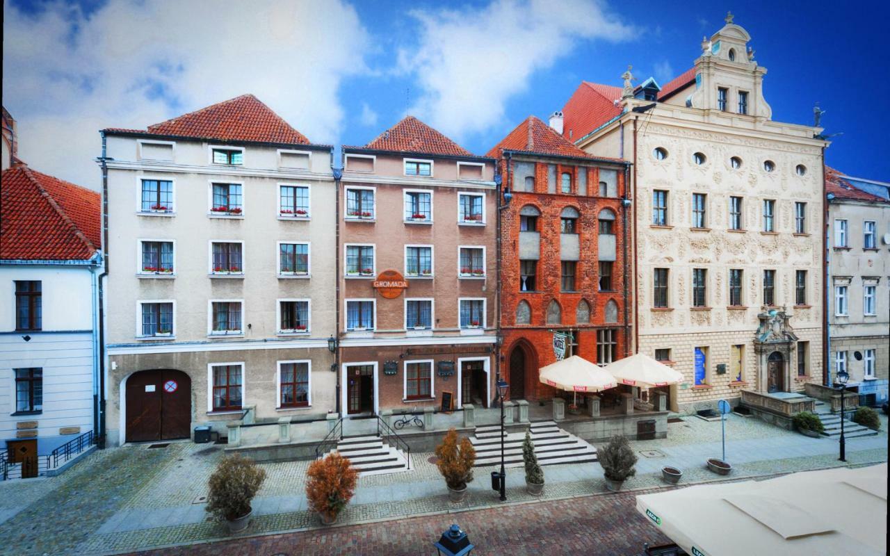 Hotel Gromada Torun Exterior photo